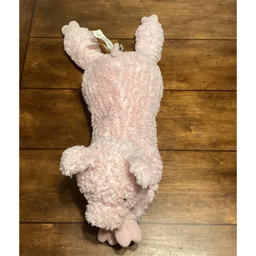 Mary Meyer floppy plush pig pink - Picture 3 of 8